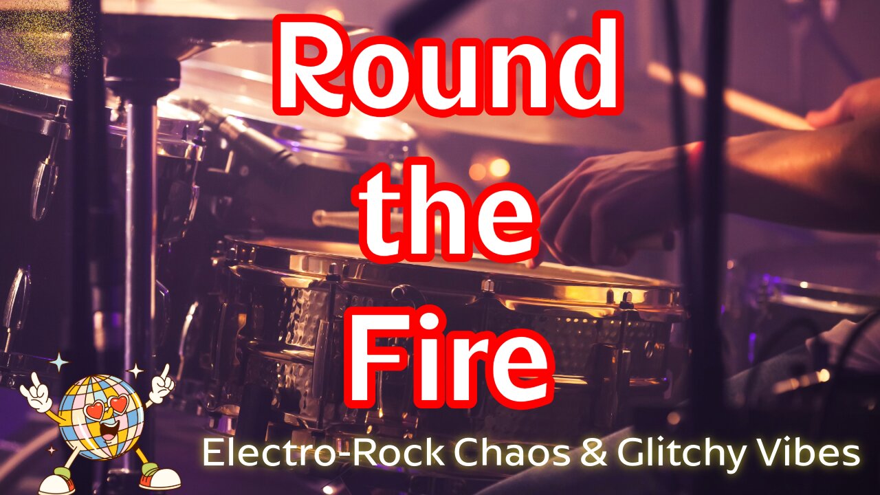 FuzzCulture – Round the Fire | Electro-Rock Chaos & Glitchy Vibes