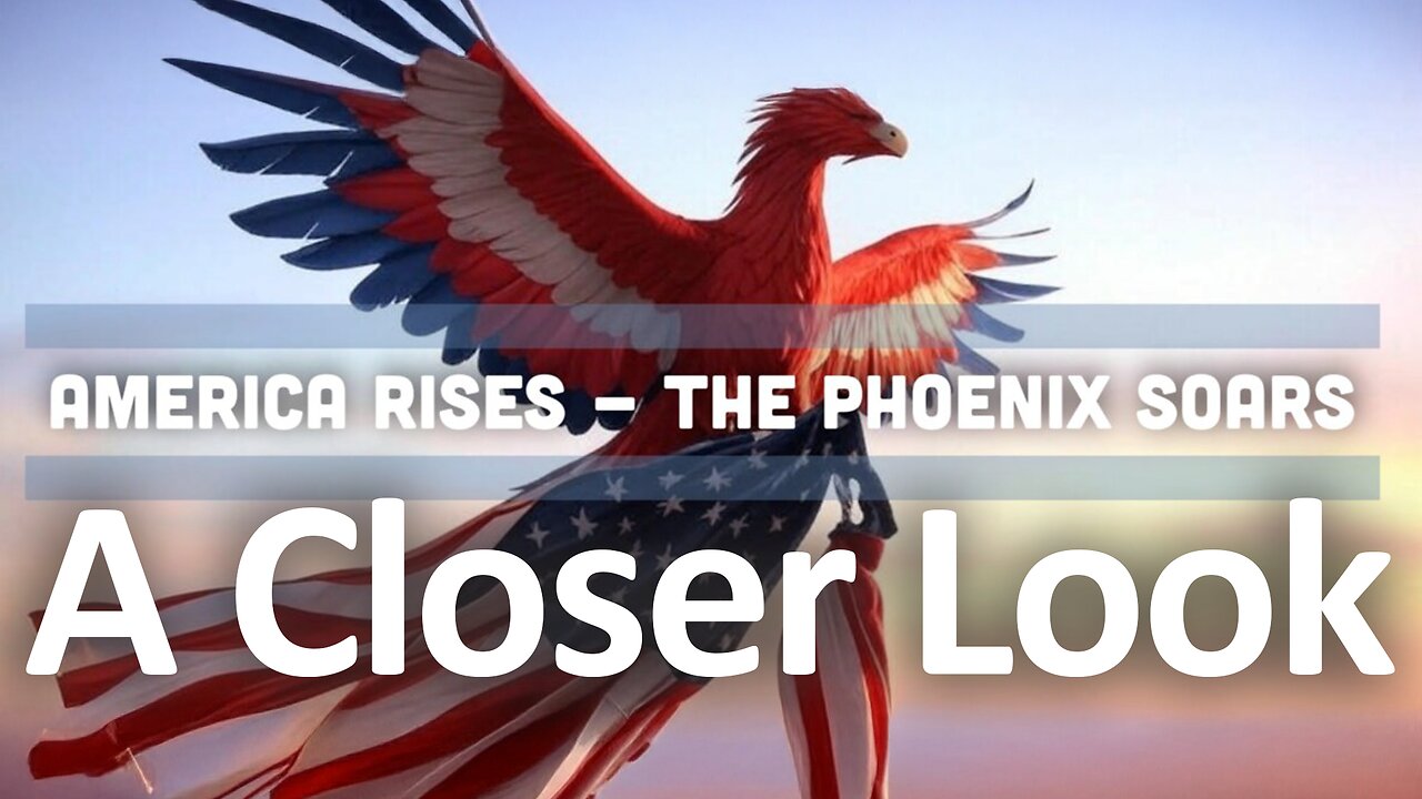 Updated - America Rises - The Phoenix Soars Summit - A closer look