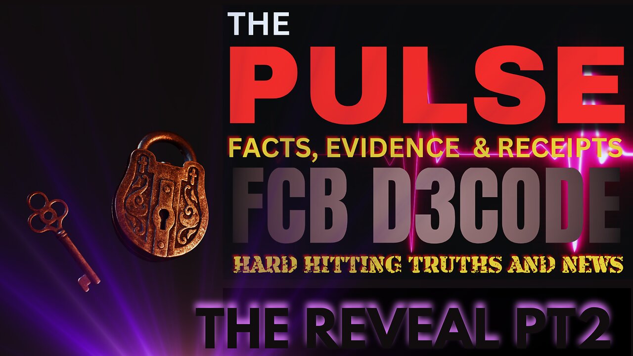 THE PULSE [27 APR 25] THE REVEAL PT2 - FCB D3CODE