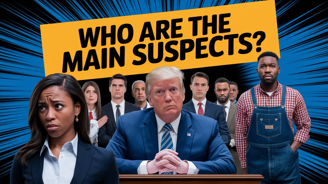RACE BASED✊🏿: Markets Crash, GOP Implodes, and U.S. Now Spying on Immigrants!💥