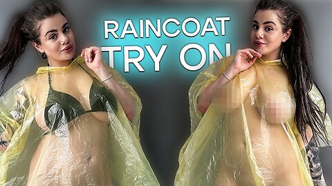 See-Through lingerie | try on Fishnet lingerie | 4K Transparent Try on Haul