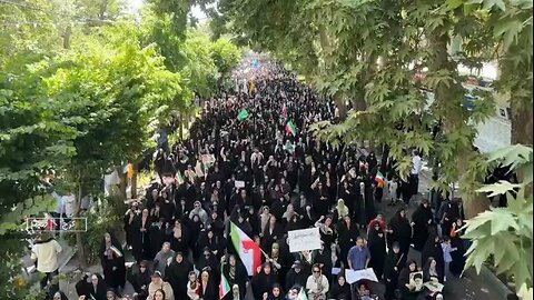Iran Organized a Death to America rally.