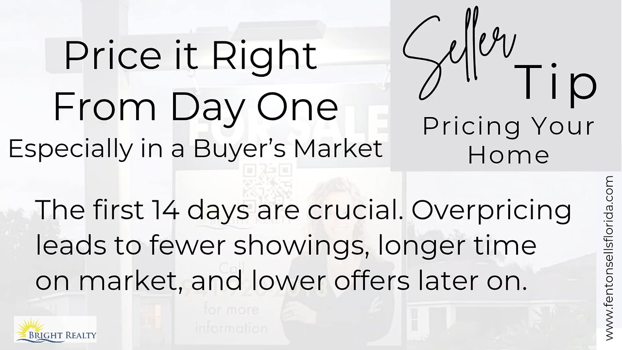 Real Estate Tip for Sellers