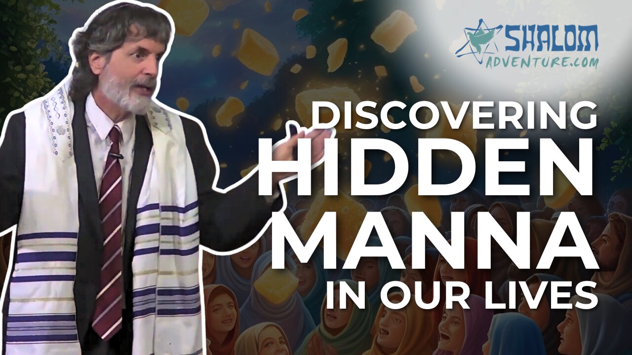 Exodus 16: Manna - Sweet Bread From Heaven