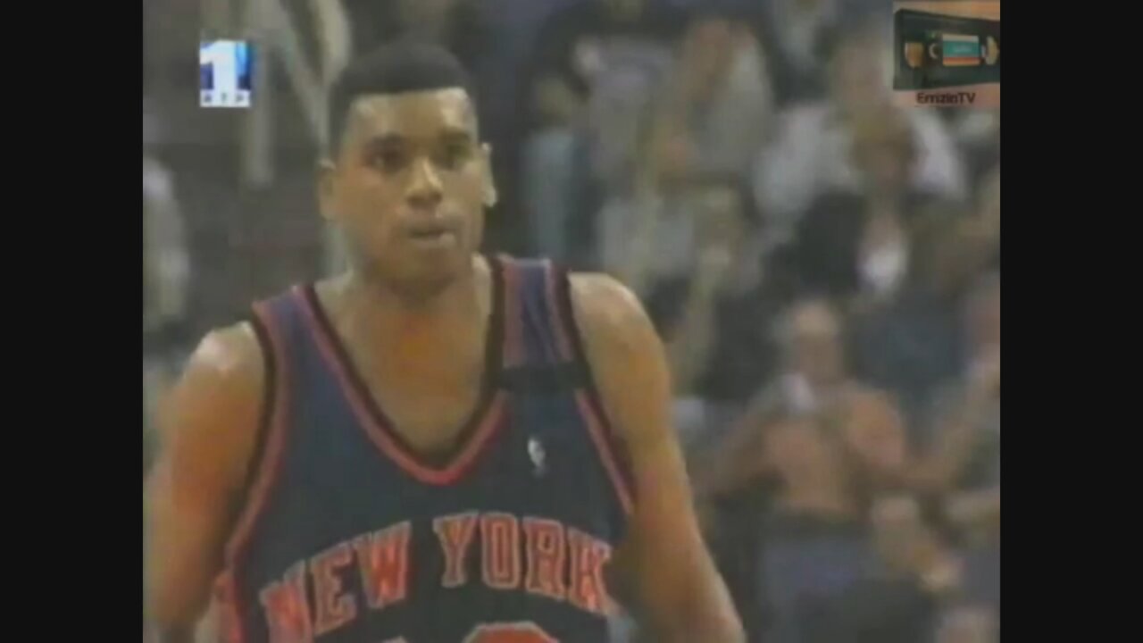 Allan Houston 29 Points @ Suns, 1999.