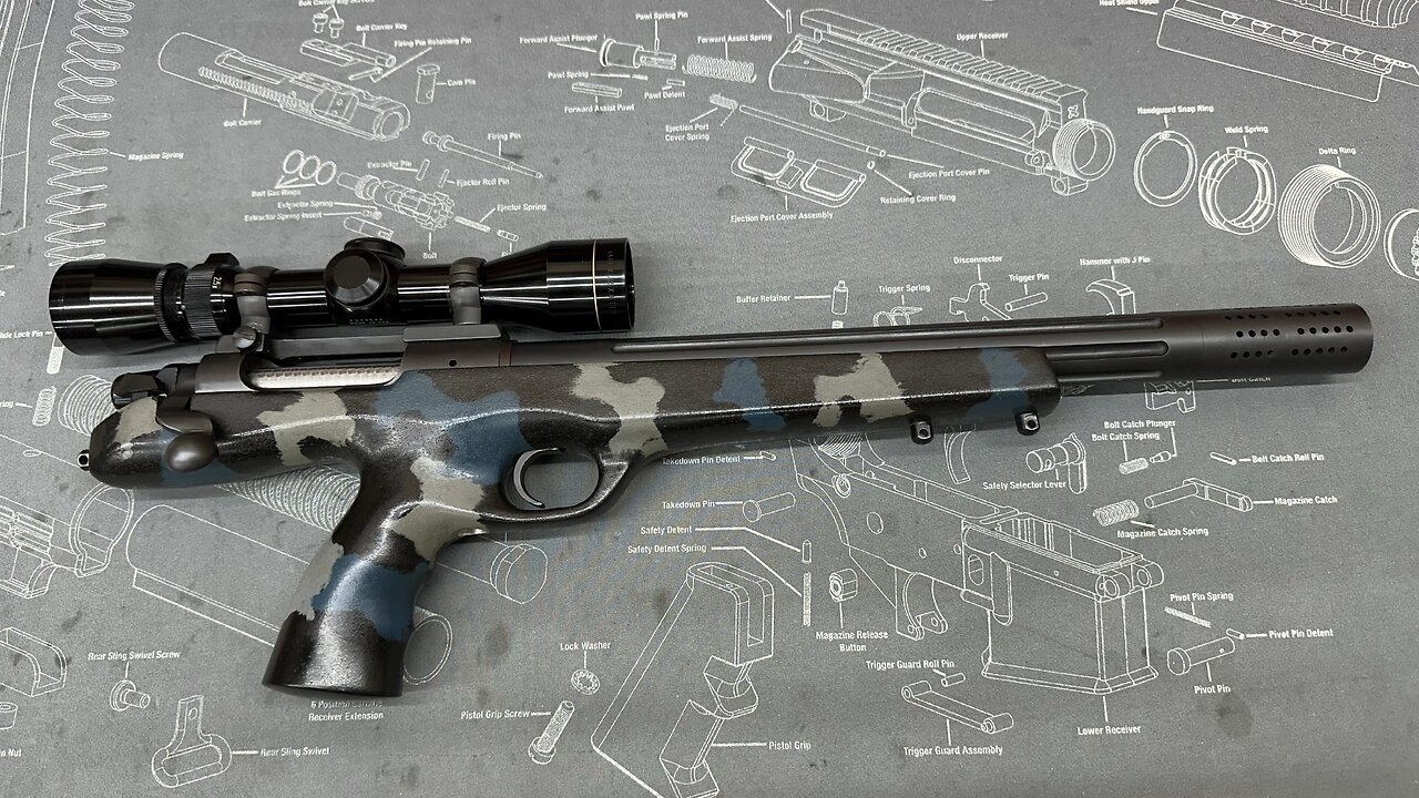 Custom Remington XP-100