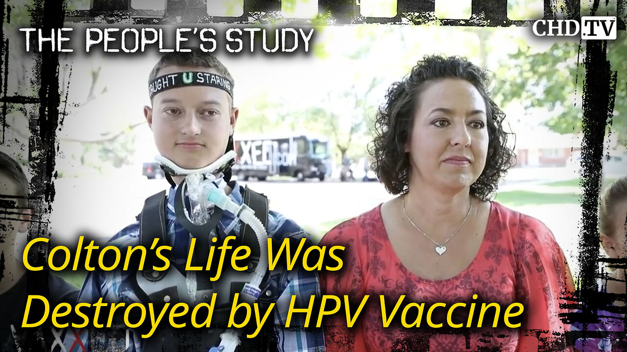Colton's Life Was Destroyed by HPV Vaccine