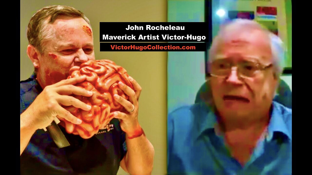 Inside The Mind Of Genius Inventor Who Met A Man That Ate His Wifes Brain John Rocheleau Victor Hugo