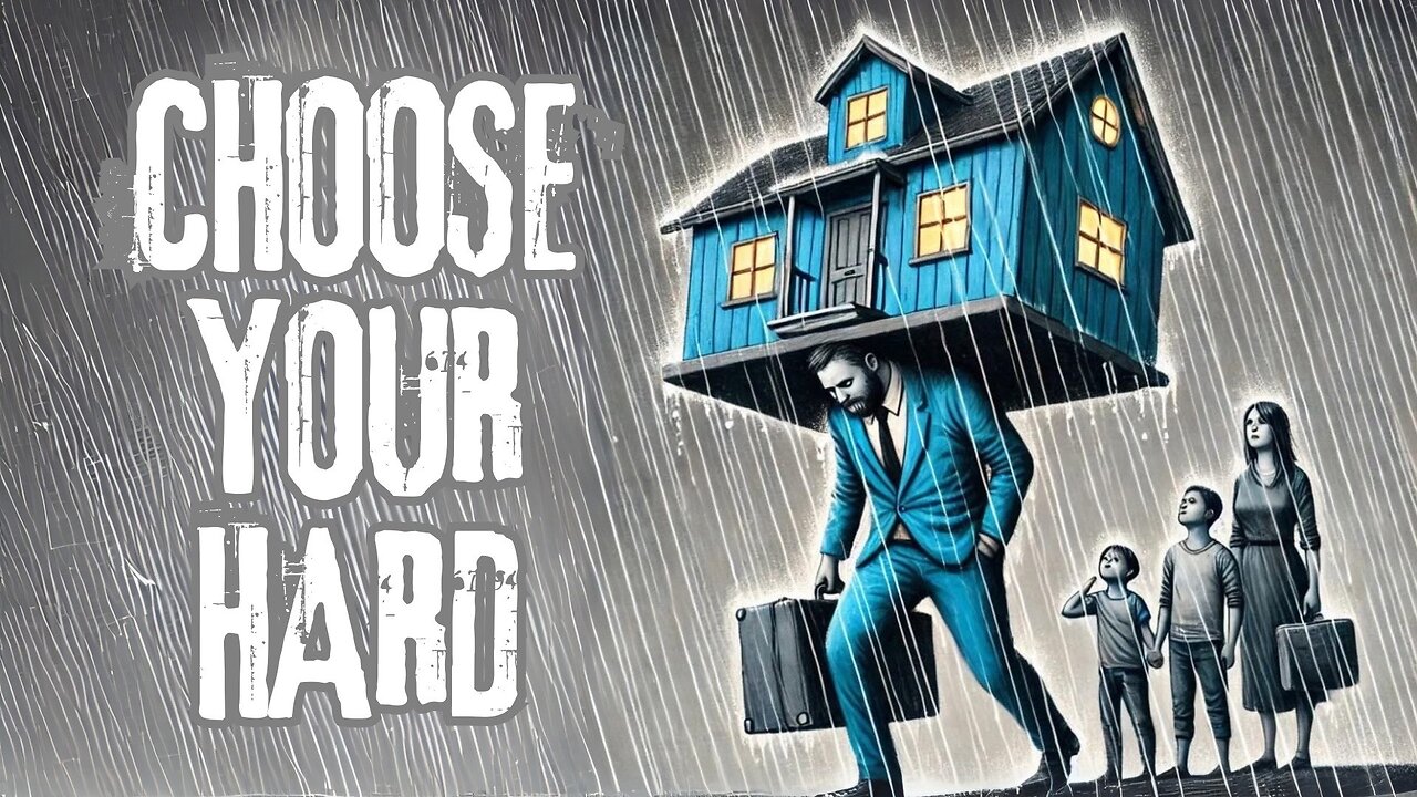 Choose Your Hard (Mens' Breakfast) April 5, 2025