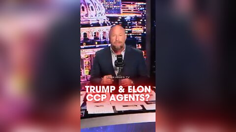 Alex Jones: Democrats Want You To Believe Trump & Elon Are Chinese Communists - 3/21/25