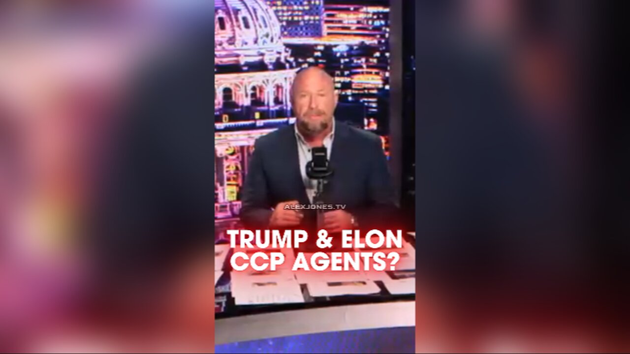 Alex Jones: Democrats Want You To Believe Trump & Elon Are Chinese Communists - 3/21/25