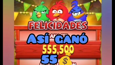 Así ganó 55💰