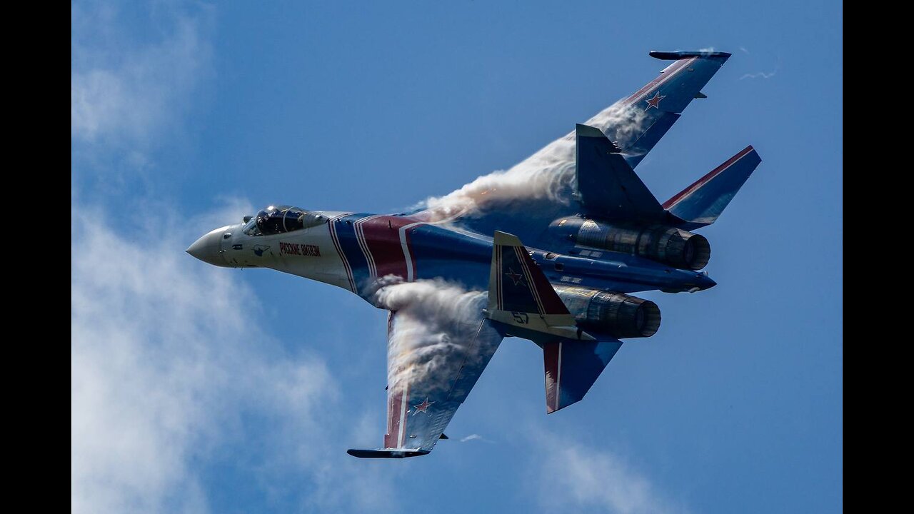 Russian Knights aerobatic team