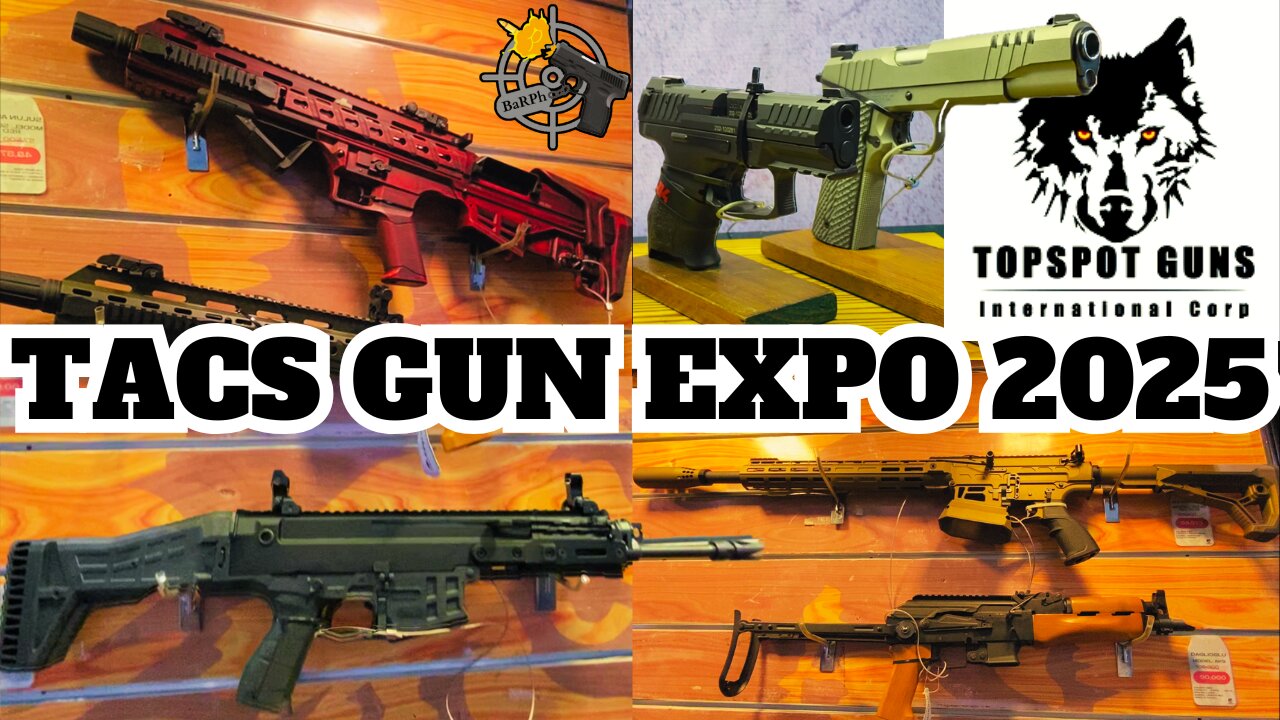 TOPSPOT GUNS (TACS EXPO 2025)