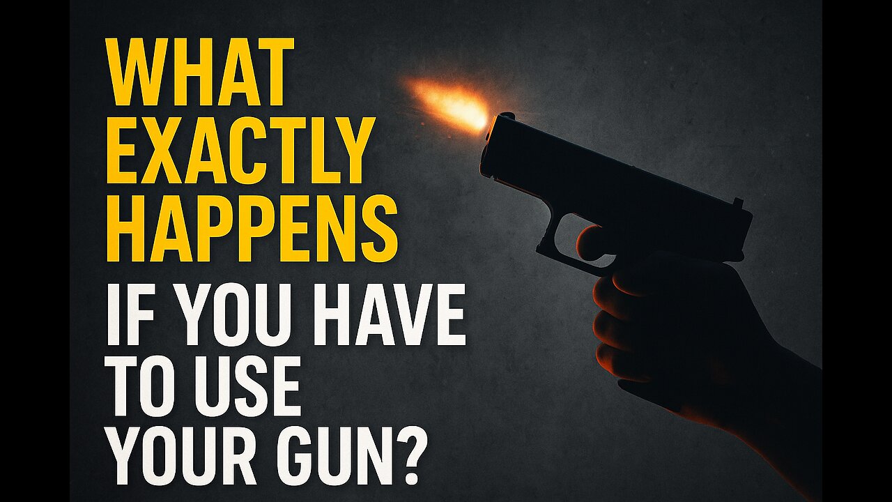 What Exactly Happens If You Have To Use Your Gun?