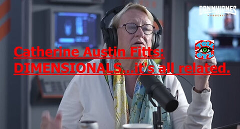Catherine Austin Fitts: The Vaxxines Will Have A Computer System Built In To Help Manage The Herd.