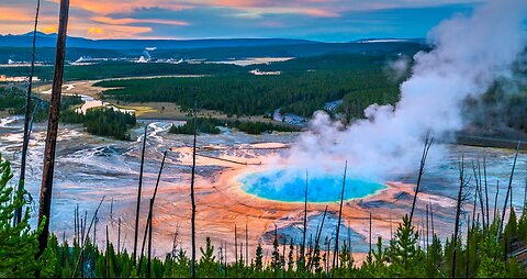 E April | Yellowstonen tulivuoren kaukokatselu - mitä siellä tapahtuu?