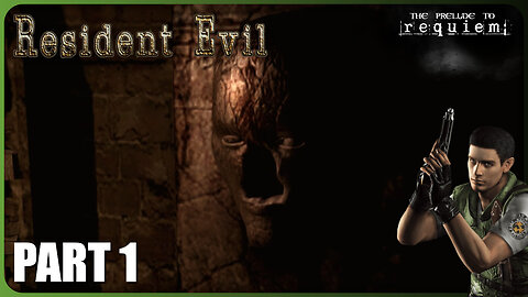 See No Evil, Speak No Evil… Smell No Evil? | The Prelude to Requiem | Resident Evil Remake [Part 1]
