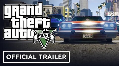 GTA 5 and GTA Online - Official PS5 and Xbox Series X_S Launch Trailer