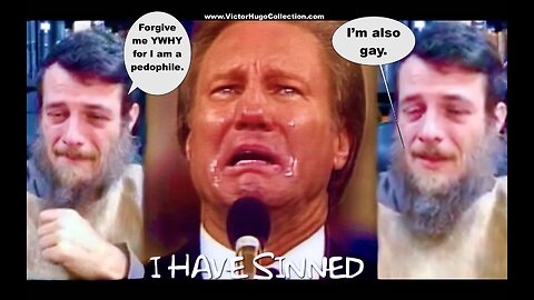 IMDB Actor Admitted Pedophile Dustin Nemos Plays Victim Channels Jimmy Swaggart Fake Tears For Cult