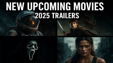 2025 Must-Watch Movie Trailers