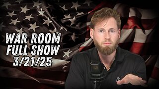 WAR ROOM WITH OWEN SHROYER - 3/21/2025: New Developments On Targeted Terror Swatting Incidents As Trump Administration Continues To Make Statements About Investigation