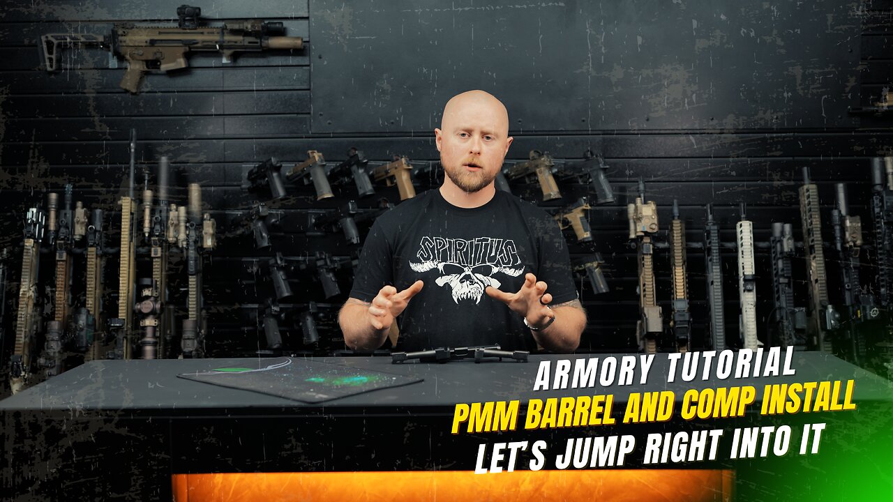 PMM Armory Tutorial- Comp and barrel install