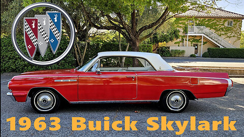 1963 Buick Skylark 2-Door Sport Coupe for Sale