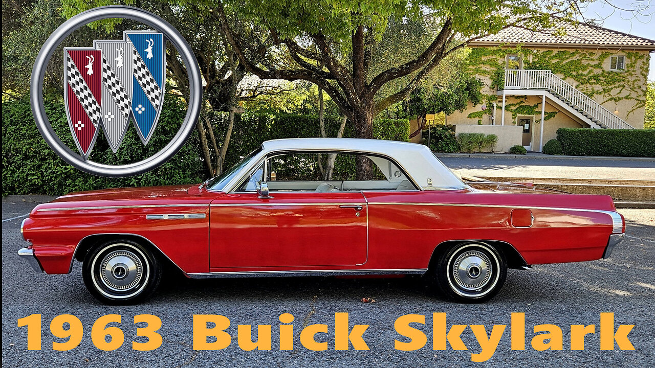 1963 Buick Skylark 2-Door Sport Coupe for Sale