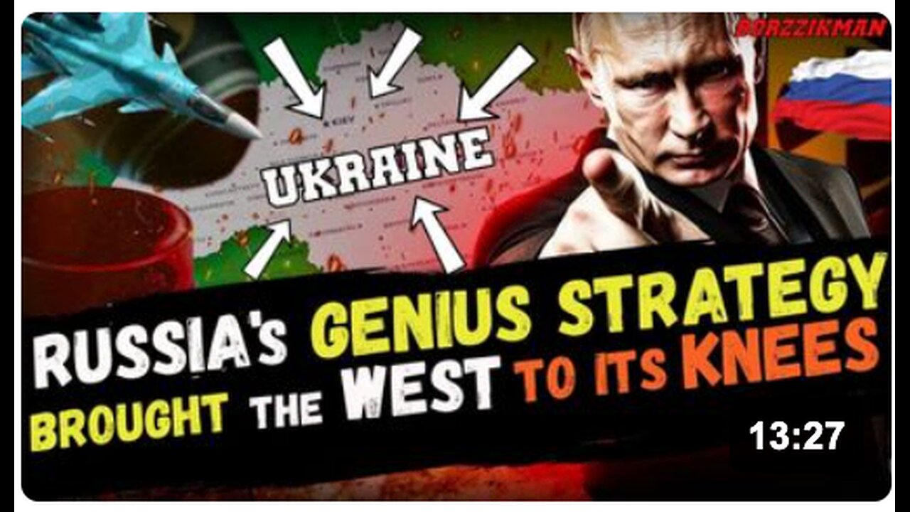 You ALL will FLEE UKRAINE: Putin issues ULTIMATUM to the WEST & Declares His VICTORY in Economic WAR