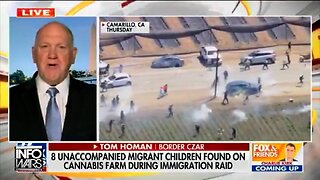 ICE Agents Save 11 Children From Slave Labor In California Marijuana Farm