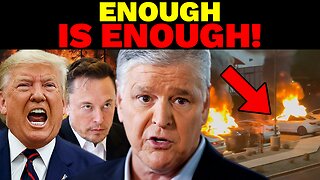 🔥Musk SHARES heart breaking story with Sean Hannity | Tim Walz calls for VIOLENCE!