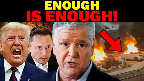 🔥Musk SHARES heart breaking story with Sean Hannity | Tim Walz calls for VIOLENCE!