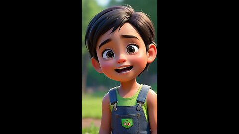 Hindi animated story of the village...