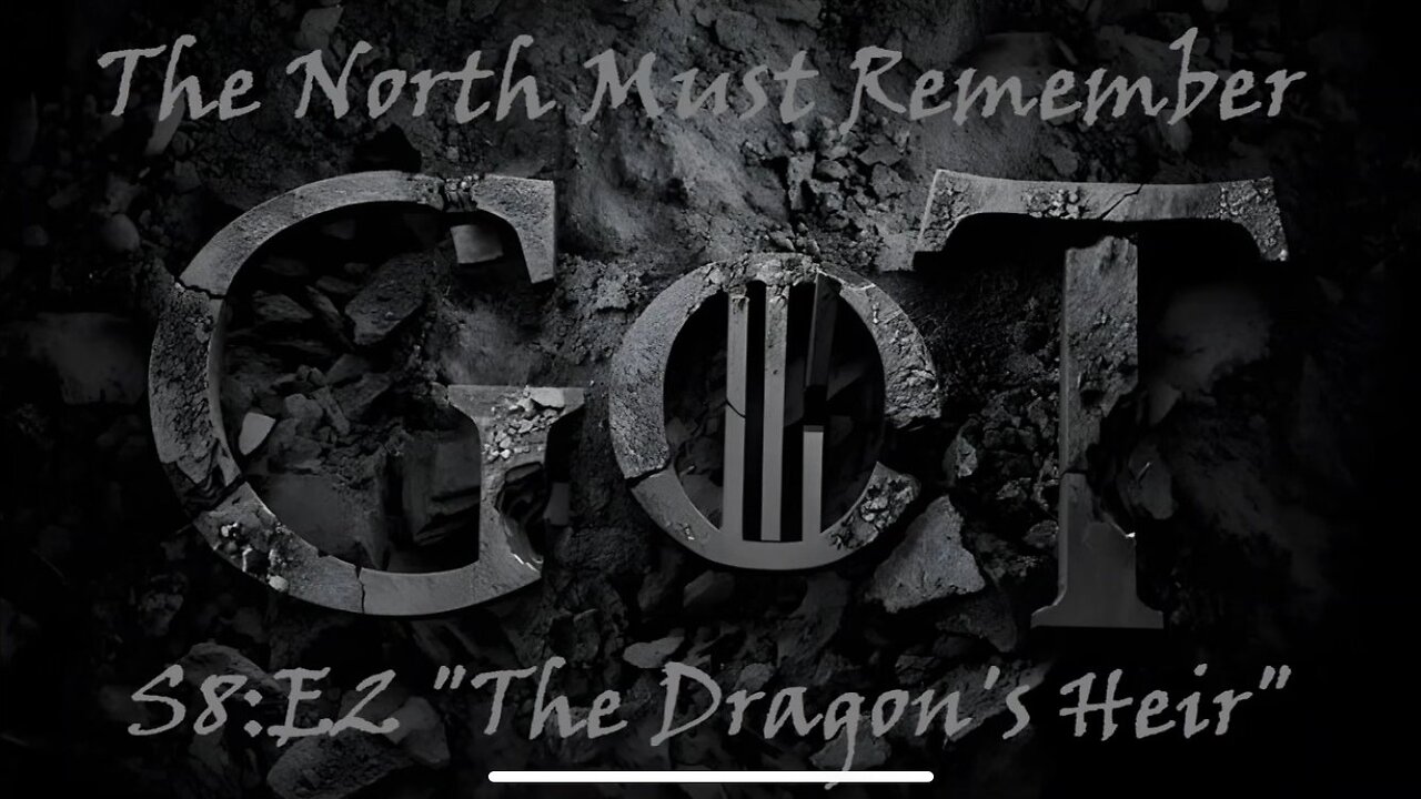 Game of Thrones Alternate Ending, S8E2 "The Dragon's Heir"