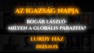 AZ IGAZSÁG NAPJA - Bogár László előadása