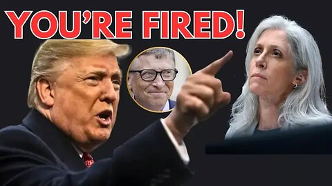 What the HELL did Bill Gates tell Trump?