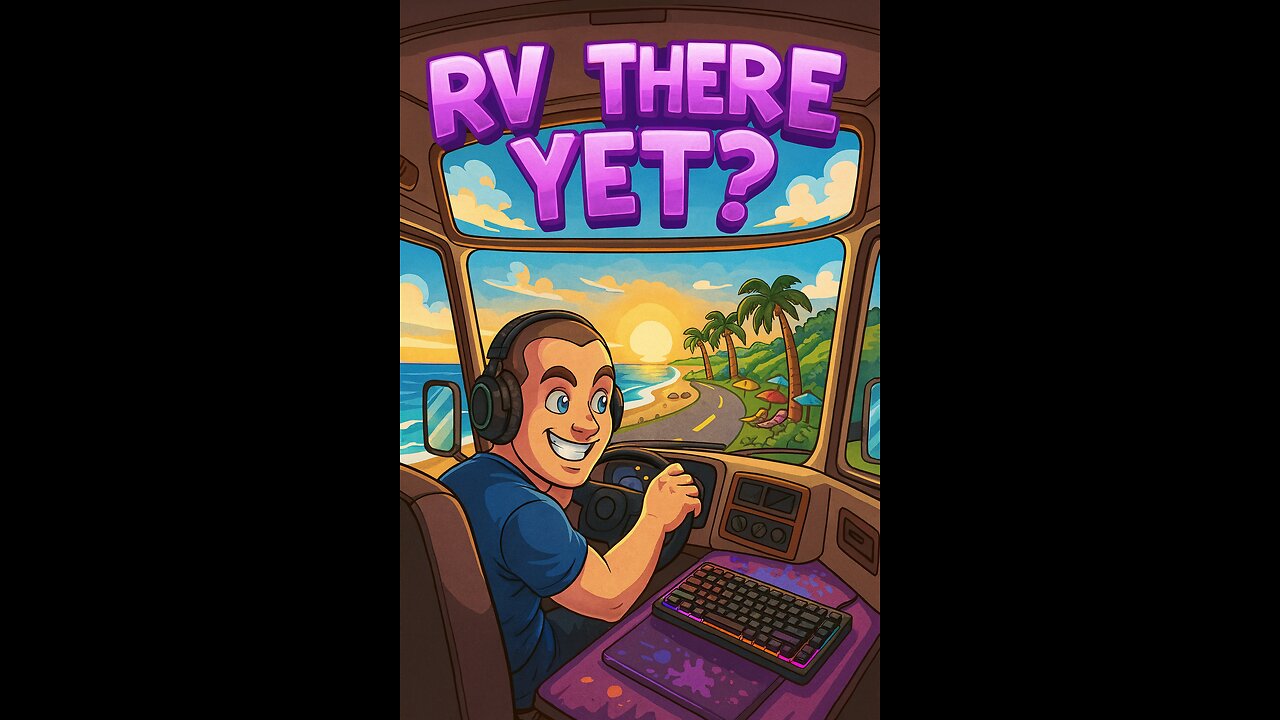 RV There Yet? Nope—Just Running on Fumes 😂 | Cammed Gameplay