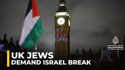 British Jews protest UK ties with Israel, demand end to support