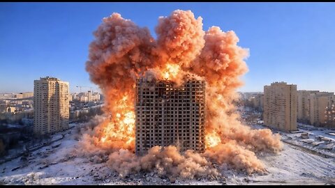 Russian Drones Fly Over Ukrainian Sniper Tower – And THIS Happened...