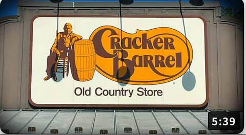 Cracker Barrel Caves to Public Pressure, Reverts Logo to Old Logo Following Public Outcry