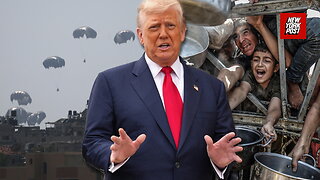 Trump on Gaza: 'The whole place is a mess'