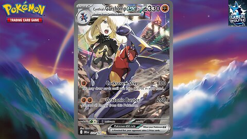 Pokemon TCG Live Cynthia's Garchomp EX Roserade Deck!!
