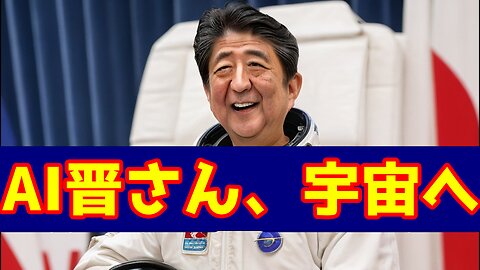 JAXAを使うAI晋さん