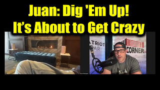 Juan O Savin & Nino Rodriguez: Dig 'Em Up! It's About to Get Crazy