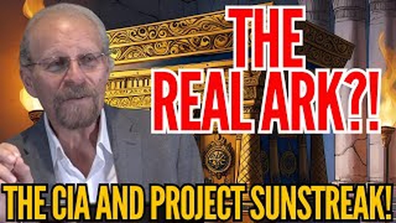 The Ark of the Covenant FOUND by the CIA?!