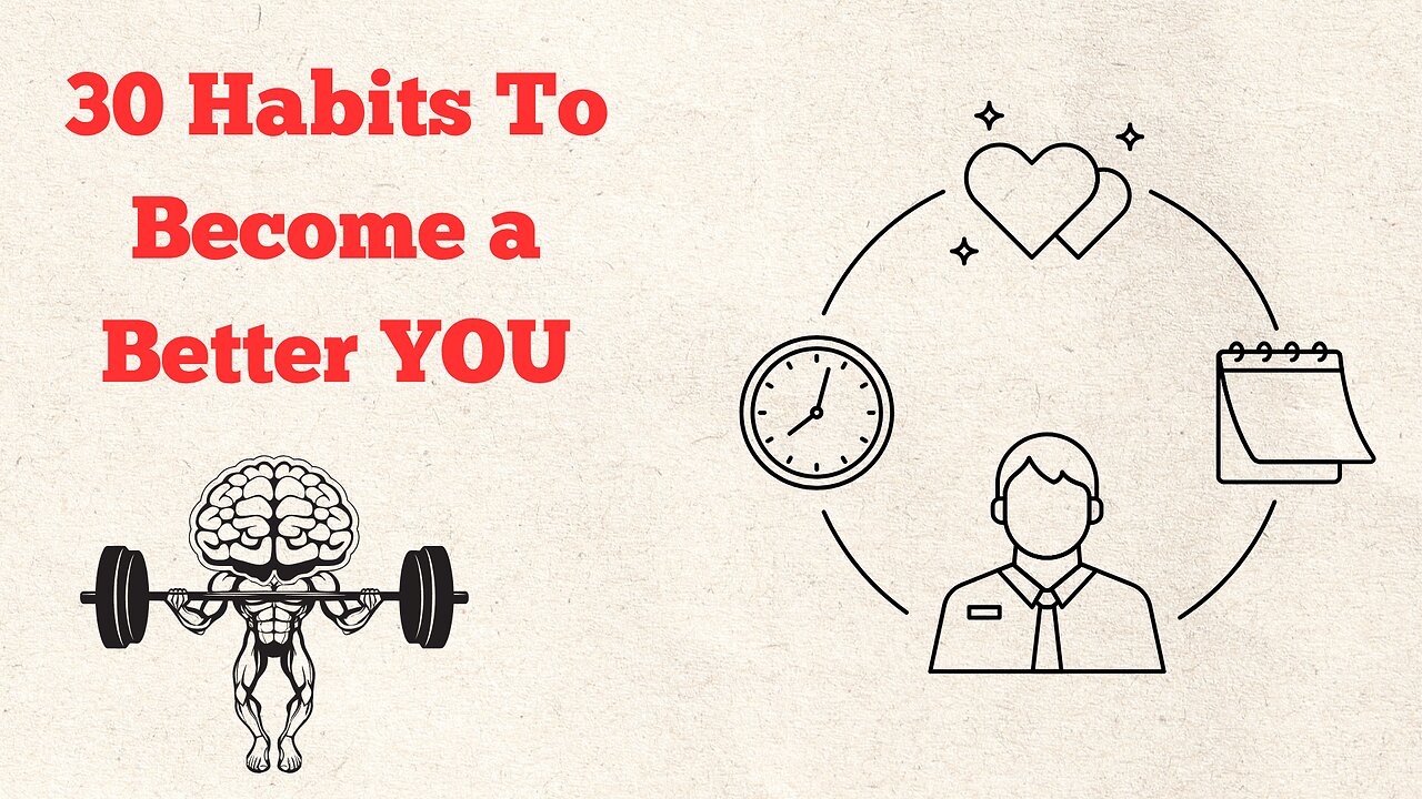 Become a BETTER YOU with These 30 Life-Changing Habits!