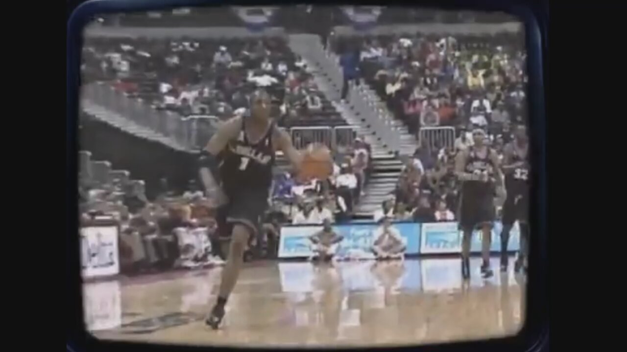 Wesley Person 25 Points @ Hawks, 2001-02.