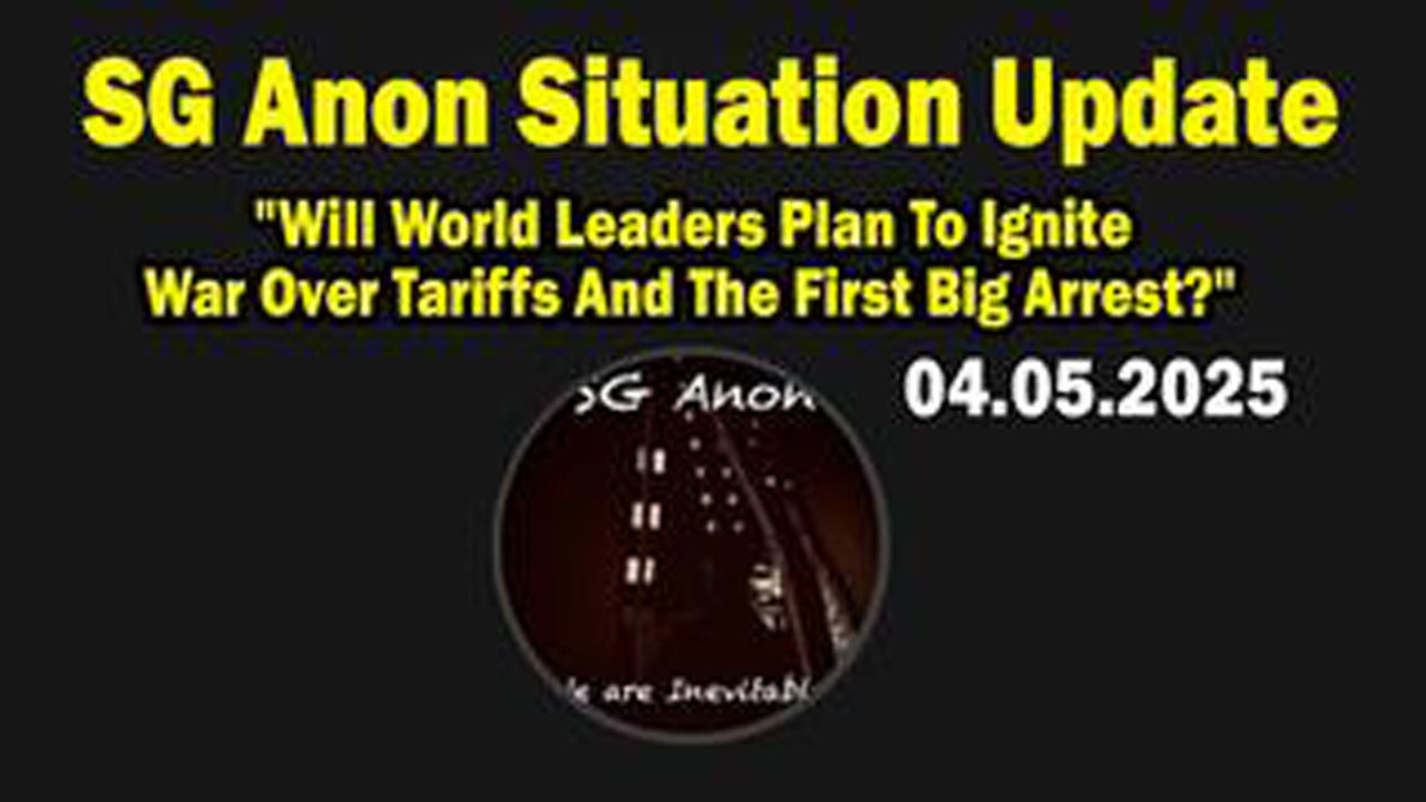 NINO WITH SG ANON SITUATION UPDATE APR 4, 2025