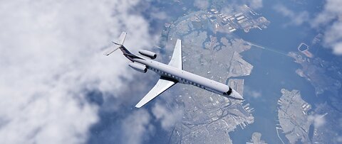 Embraer 145 KPHL to KAVL